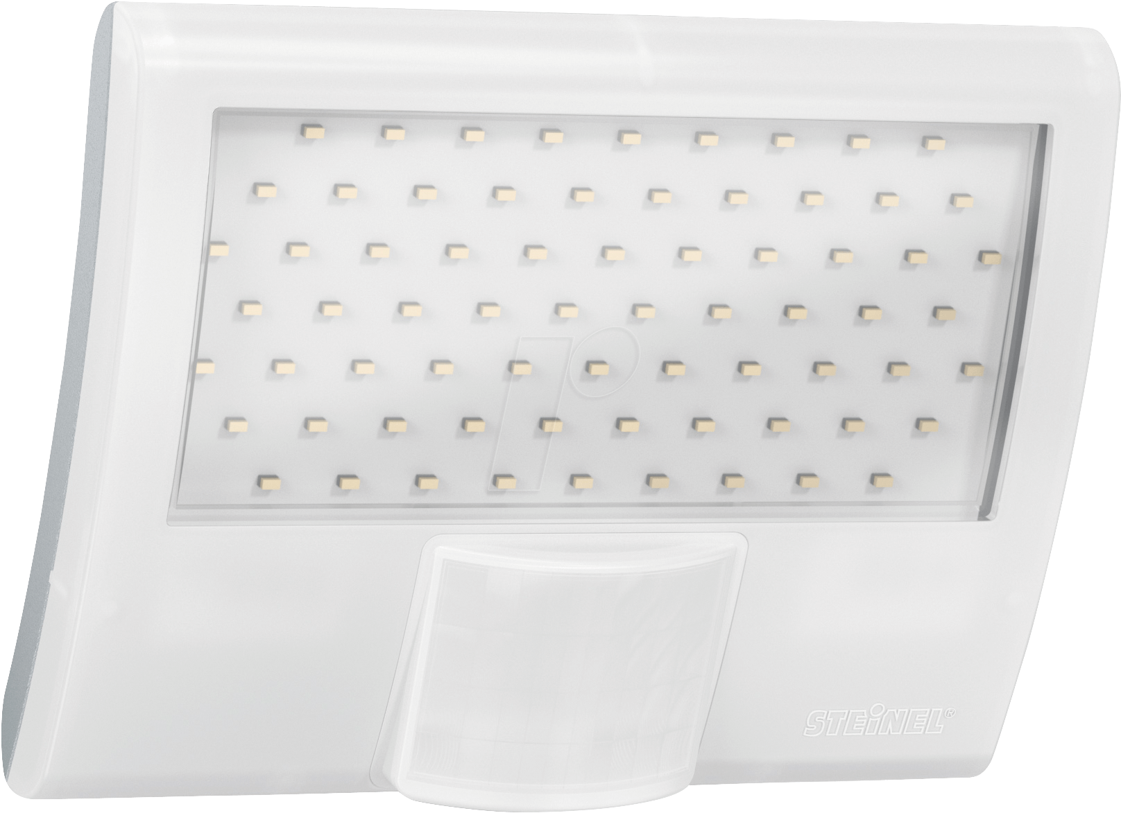 Flood Light Xled Home Curved White Steinel - Steinel 012083 (1733x1278), Png Download