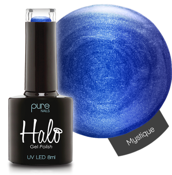 Halo Gel Polish Teal (600x600), Png Download