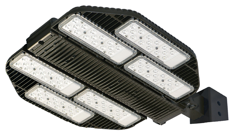 Parking Lot Light - Headlamp (800x464), Png Download