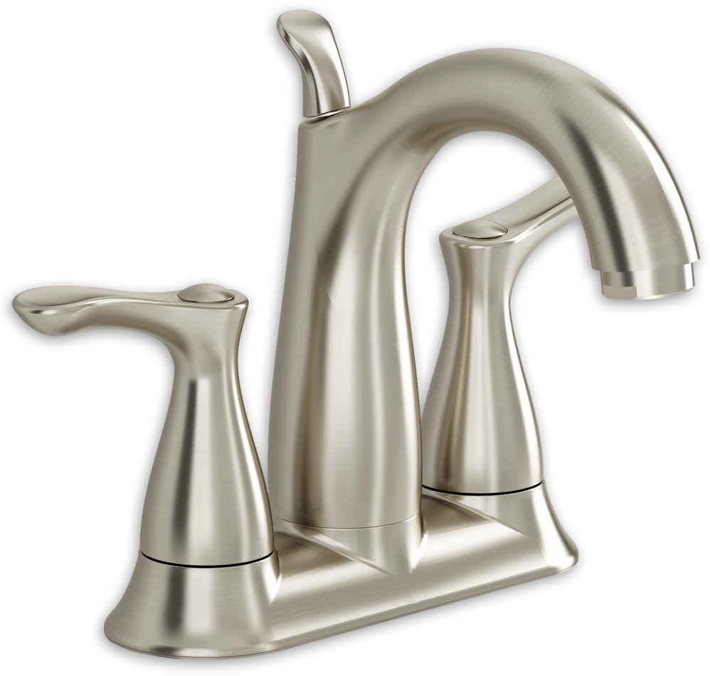 San Sebastian 2 Handle 4 Inch Centerset High Arc Bathroom - Bathroom (1000x1000), Png Download