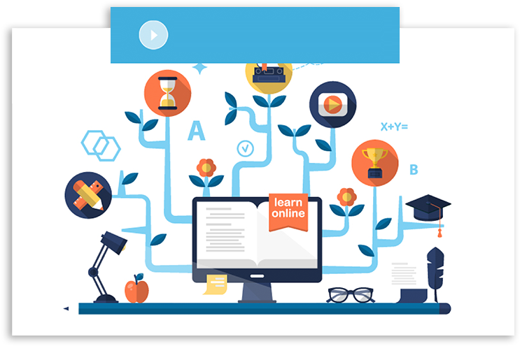 Online Learning - Learn Online (774x514), Png Download