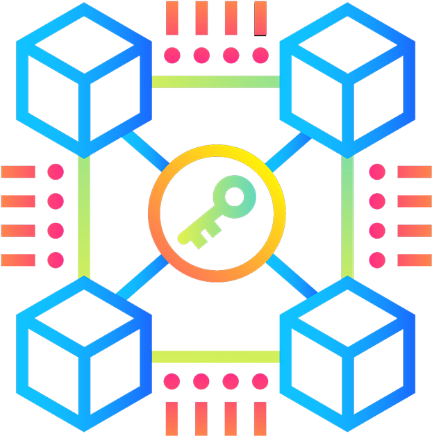 Blockchain Transfer Icon - Blockchain Block Icons (800x748), Png Download