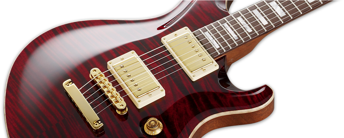 Of A Guitar That Is Built To The Highest Levels Of - Gibson Les Paul Rootbeer Burst (1200x460), Png Download