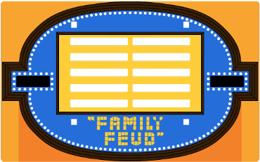 Family Gameshow Familyfeud Feud Blank - Philippine Medical Association Logo (378x240), Png Download