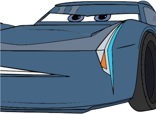 Disney Clipart Cars 3 - Cadillac (640x480), Png Download