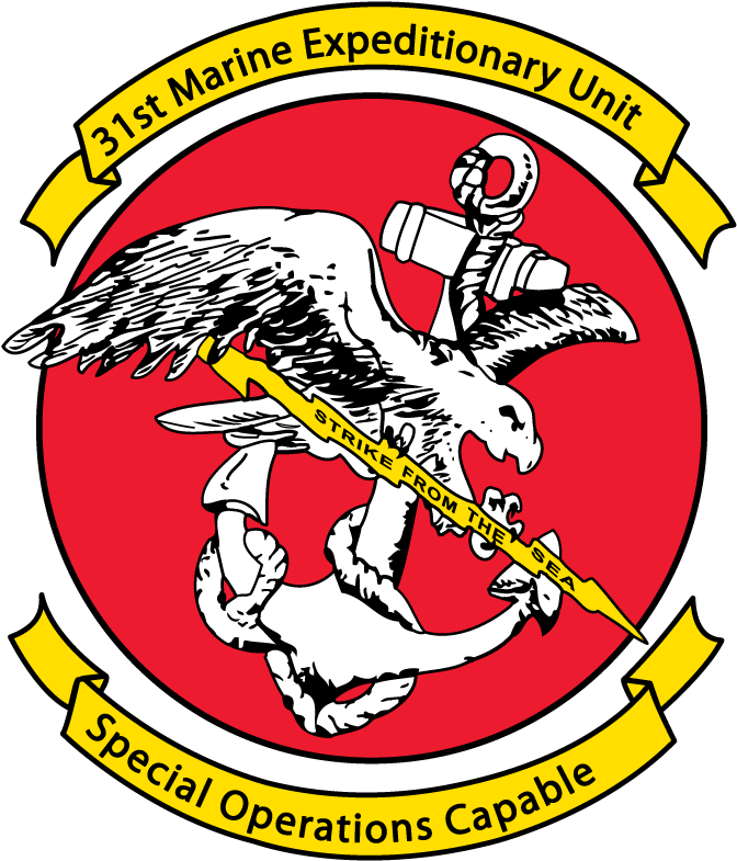 31st Marine Expeditionary Unit Special Operations Capable - 31st Marine Expeditionary Unit (800x800), Png Download