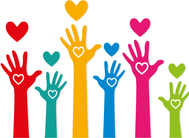 Healing Clipart Helping Hand - Community Png (640x480), Png Download