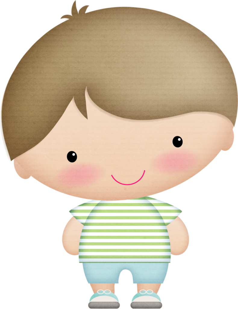 Bonecas & Meninas Family Clipart, Clipart Boy, Cute - Cute Boy Clipart (790x1024), Png Download