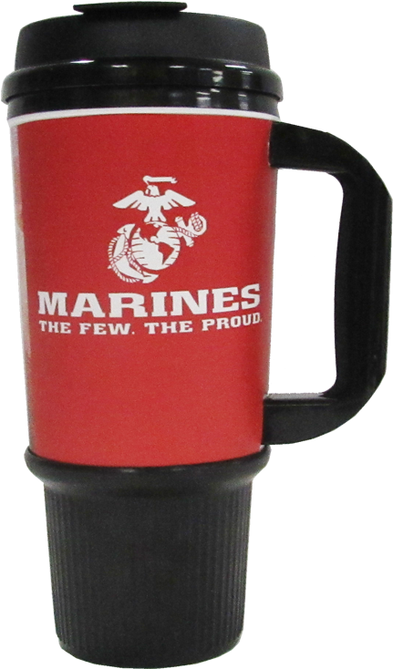 Usmc Logo Mug - Coffee Cup (825x825), Png Download