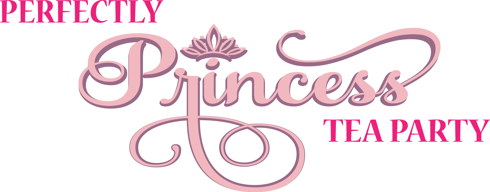 Perfectly Princess Tea Party - Princess Tea (2019x792), Png Download