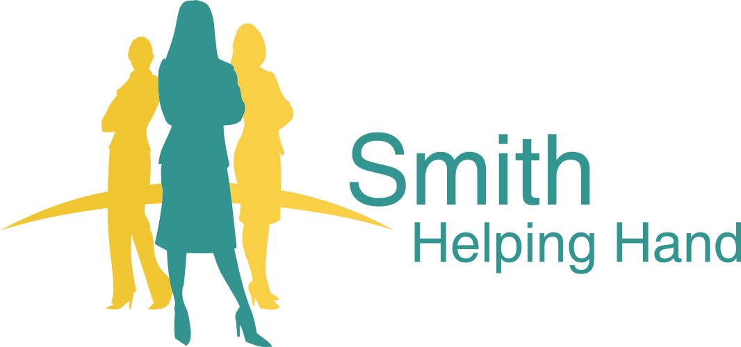 Smith Helping Hand Management And Consulting Services, - Graphic Design (1066x500), Png Download