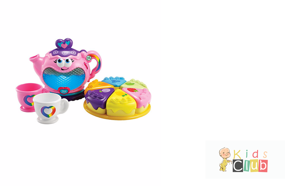 Leapfrog Tea Party (1366x623), Png Download