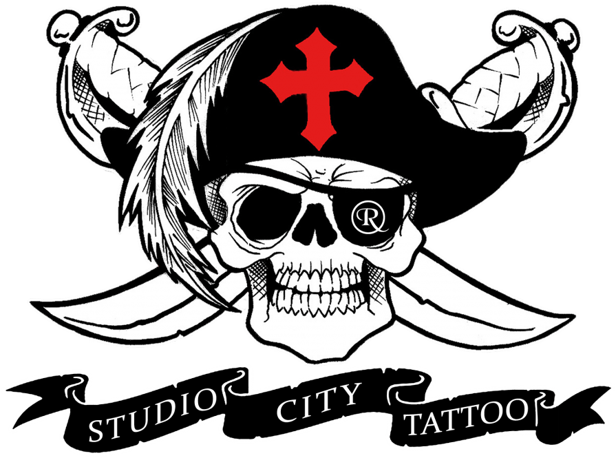 Pasadena Tattoo Shop Located Less Than 15 Miles From - Black Tattoos Logo (1024x682), Png Download