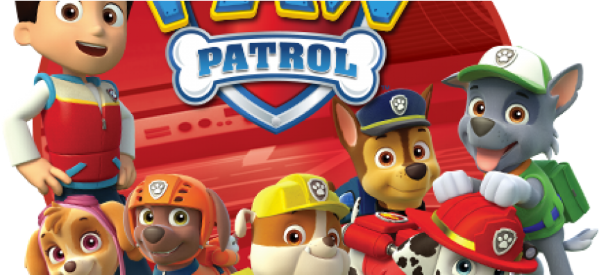 Paw Patrol (890x395), Png Download