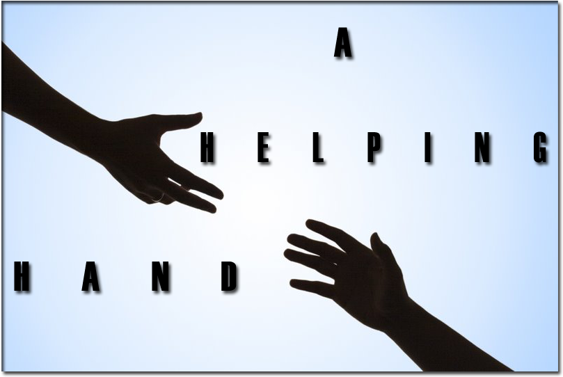 A Helping Hand - Helping Hand (1024x768), Png Download