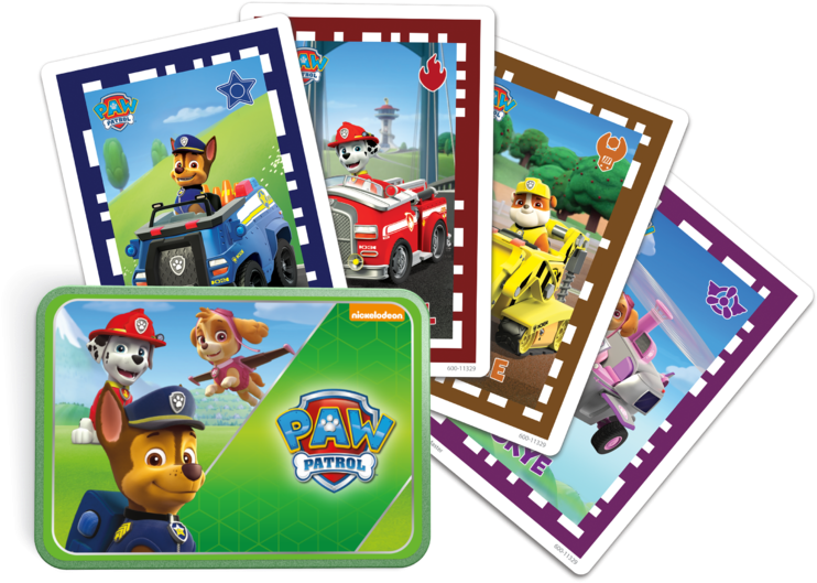 Leapfrog Learning Library Imagicards Paw Patrol-cards - Leappad Card (800x596), Png Download