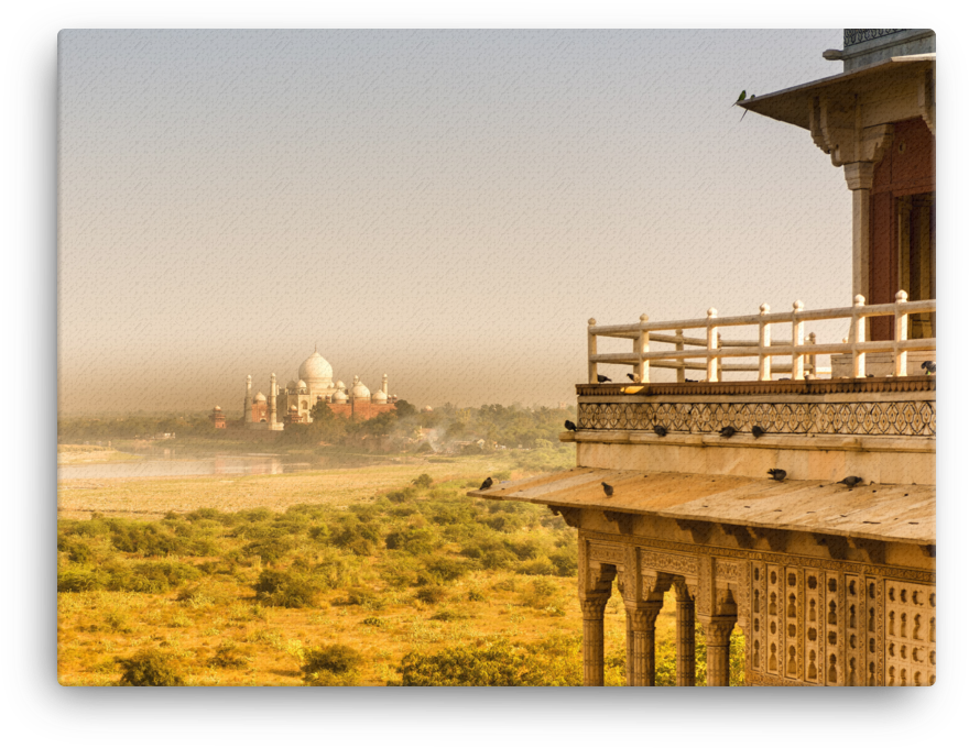 Taj Mahal (1000x1000), Png Download