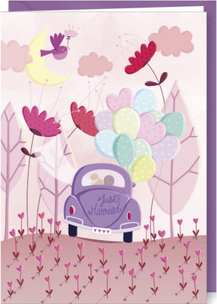 Greeting Card (600x600), Png Download
