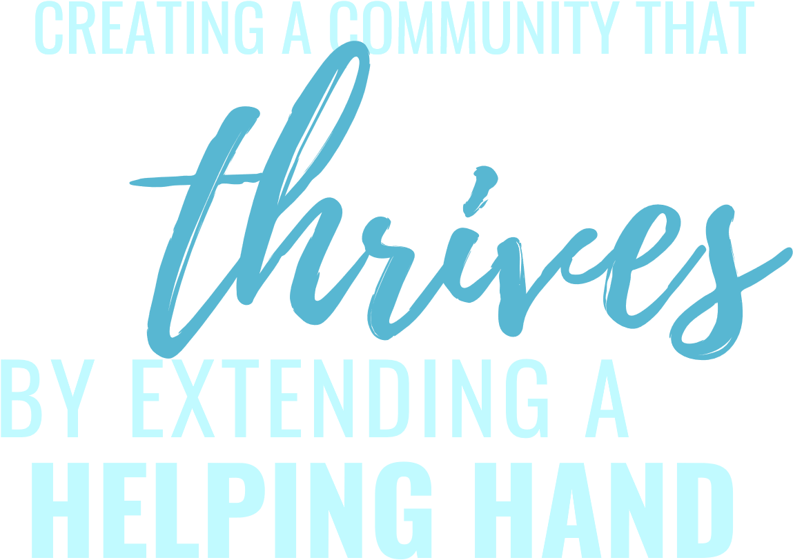 Helping Hands Association - Calligraphy (1202x848), Png Download