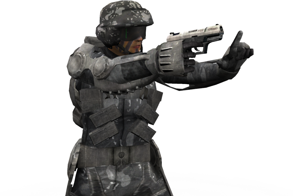 Usmc Bh2 - Soldier (1024x768), Png Download