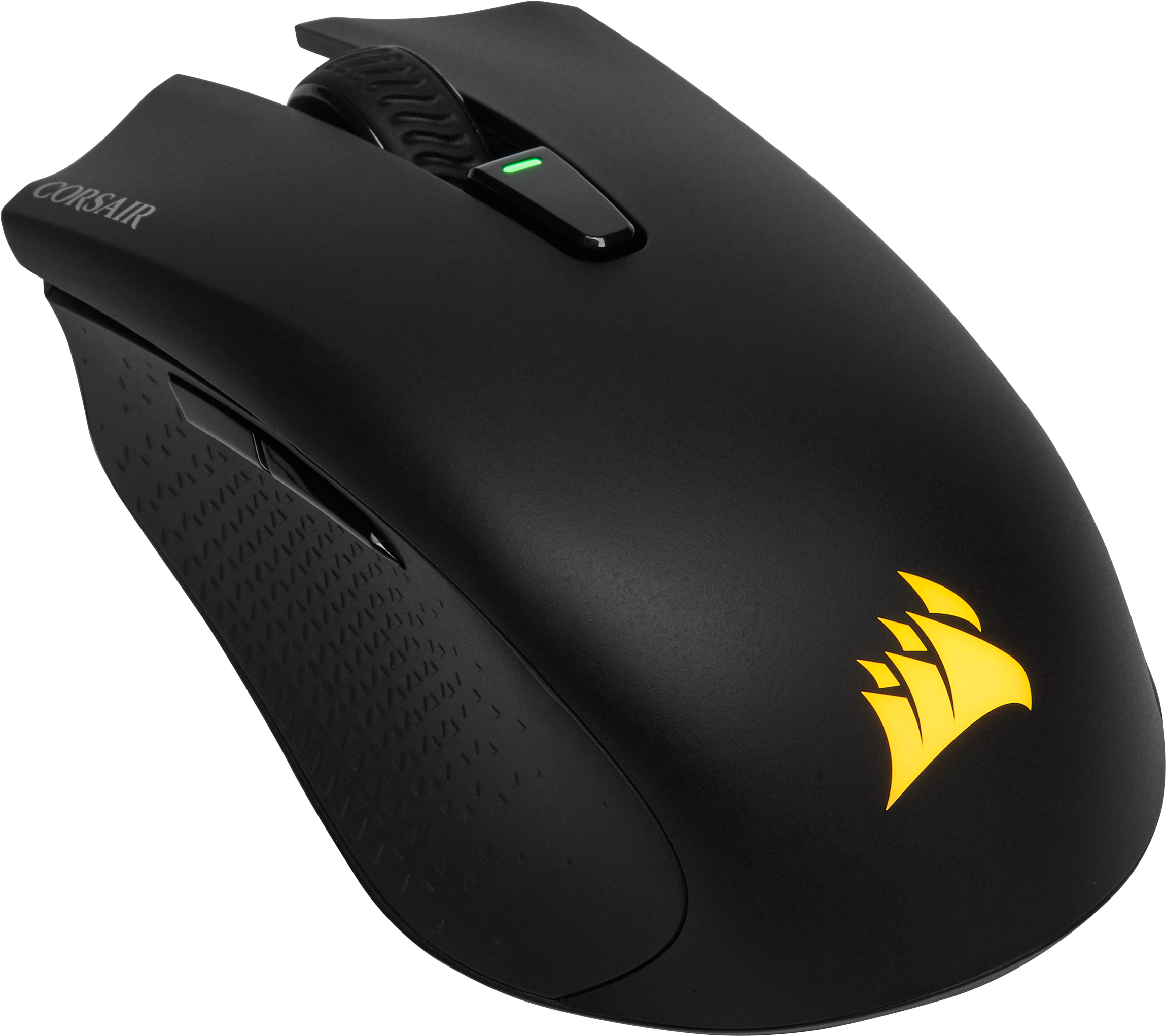 Photo - Corsair - Harpoon Rgb Wireless Gaming Mouse (2400x2157), Png Download