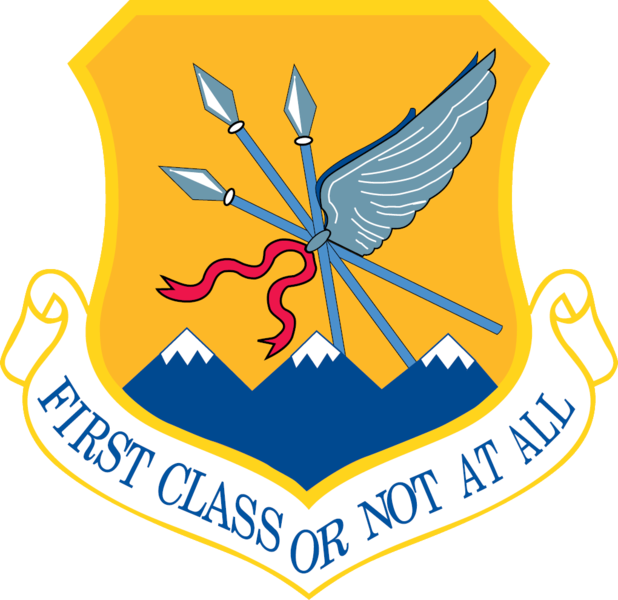 124th Wing, Boise, Id Wings Png, National Guard, Usmc, - Headquarters Air Force Logo (618x600), Png Download