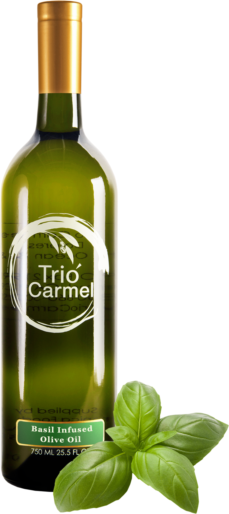 Basil Olive Oil - Domaine De Canton (2400x1800), Png Download