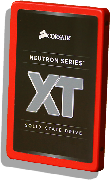 Corsair Neutron Xt Ssd Review New Phison Controller - Carmine (1078x863), Png Download