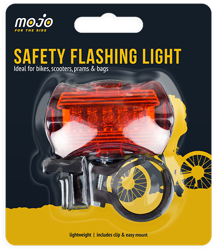 Bicycle Safety Flashing Light - Flashlight (800x620), Png Download