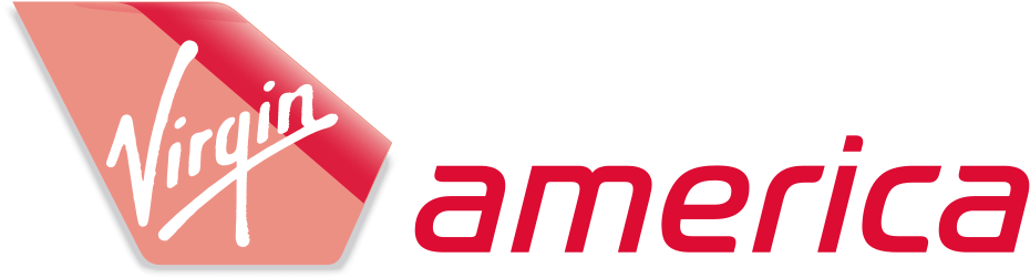 Resultado De Imagen Para Virgin America Png - Virgin America Airlines Logo (1000x335), Png Download