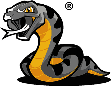 Anaconda Gas Mascot Design - Logo Anaconda (746x508), Png Download