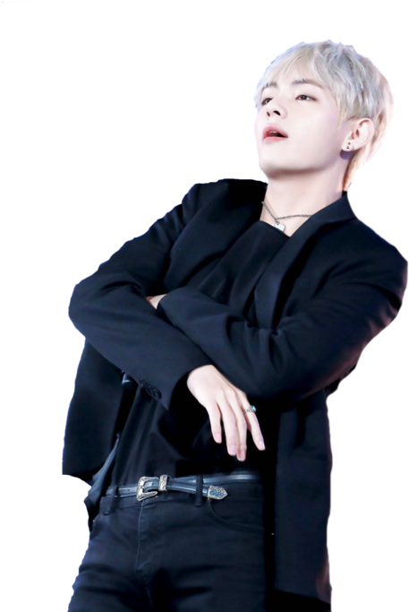 161008 Taehyung (500x693), Png Download