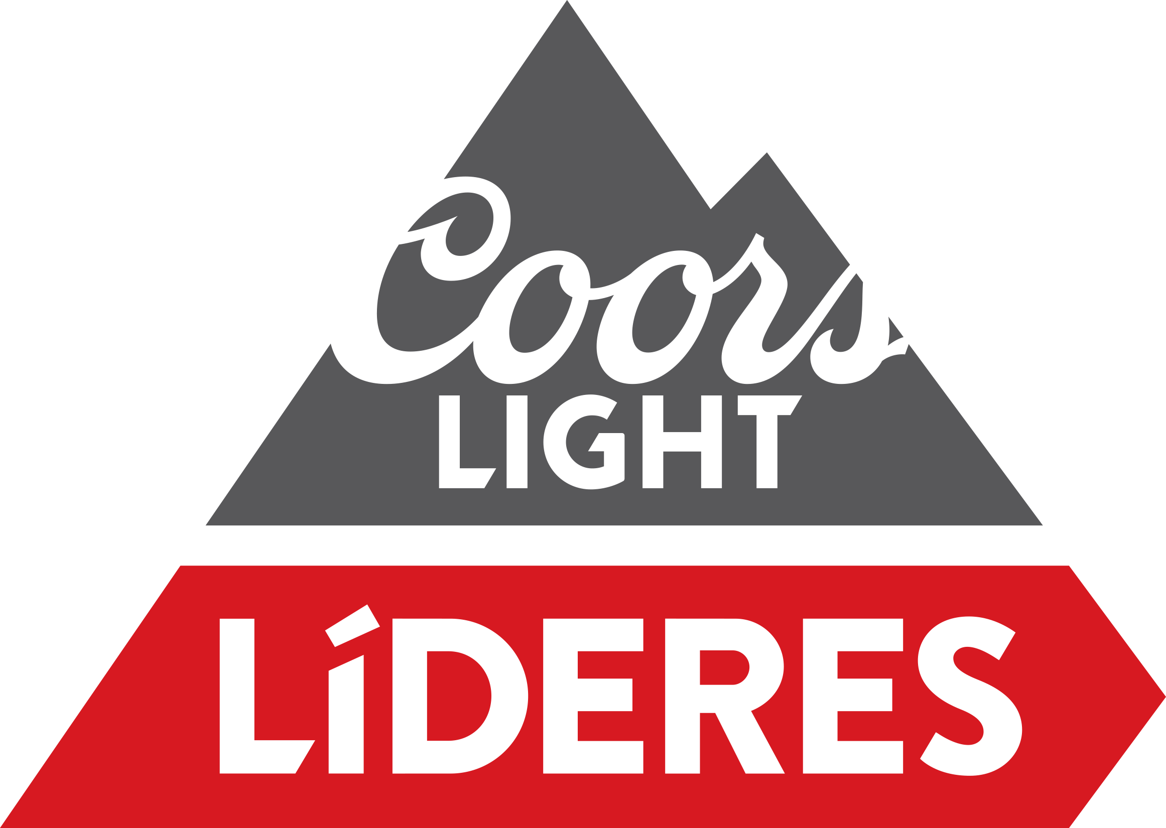 Coors Light Líderes - Coors Light New Logo (2323x1650), Png Download