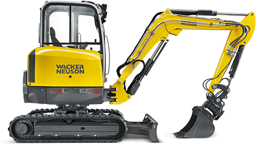 Csm Ez38 Kab Seitlich Re Rz 66b2ec7a14 - Wacker Neuson Ez38 (700x466), Png Download