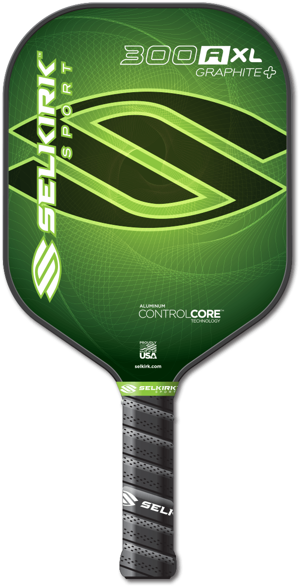 Selkirk Sport 300a Xl Aluminum Honeycomb Core Graphite - Paddle Tennis (623x1187), Png Download