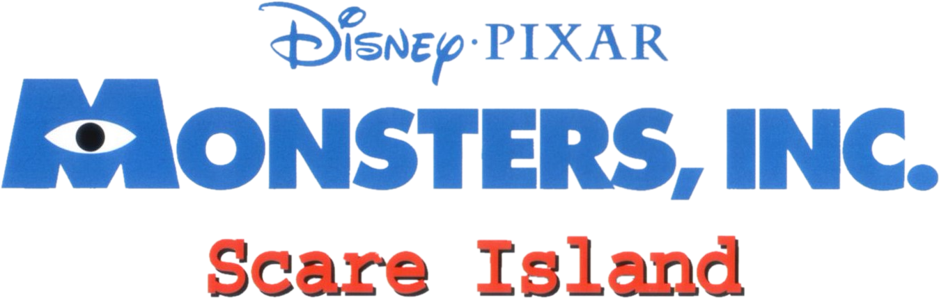 Monsters, Inc - Monsters, Inc. (1348x429), Png Download