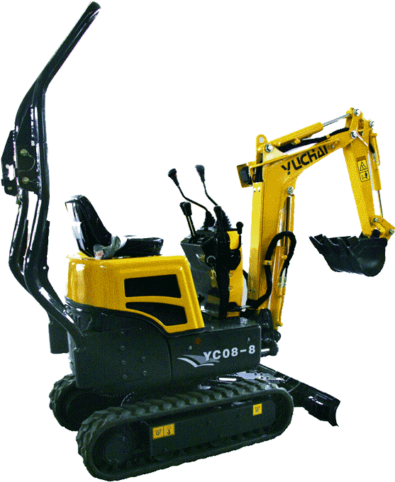 Home / Manufacturing & Processing Machinery / Excavator - Mini Excavator (680x680), Png Download