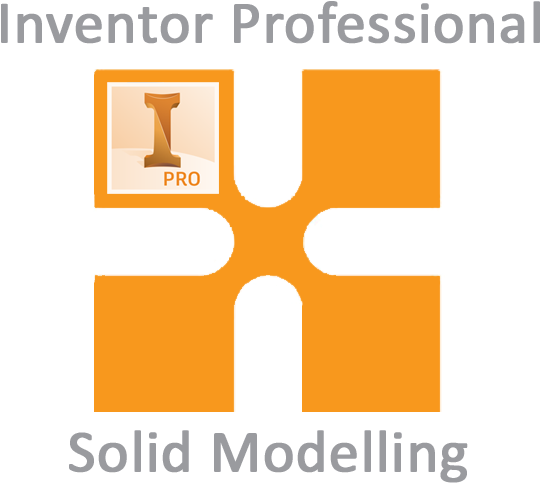 Autodesk Inventor Introduction To Solid Modelling - Graphic Design (600x600), Png Download