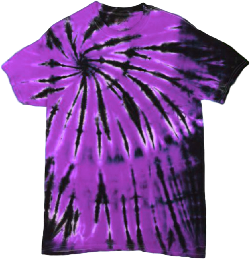 Purple tie dye shirt Outlet