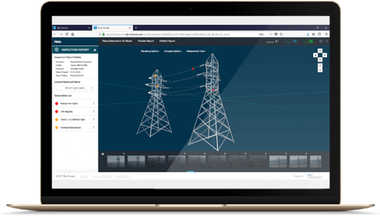 Expanse Go From Smart To Smarter Data Preview - Sky Futures Expanse (768x482), Png Download