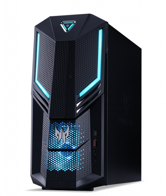 Acer Predator Orion - Acer Predator Orion 3000 (541x640), Png Download