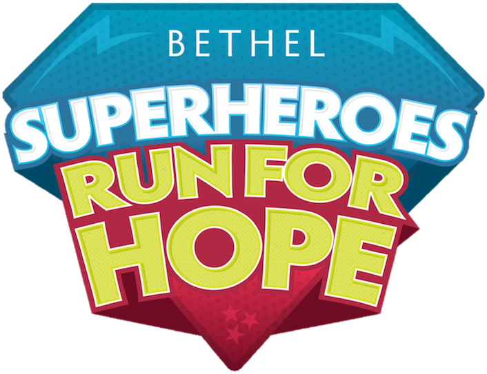 Bethel Superheroes Run For Hope - Illustration (1850x600), Png Download