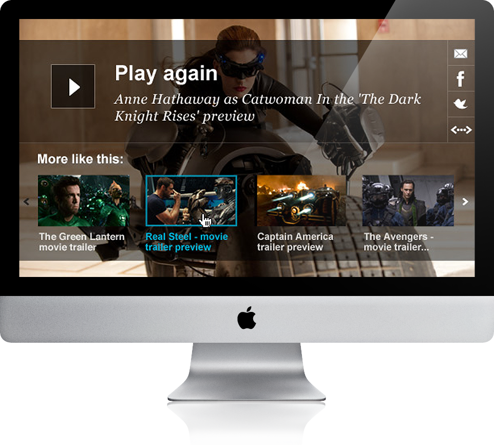 Huffington Post Video Player - Green Lantern Movie Stills (962x866), Png Download