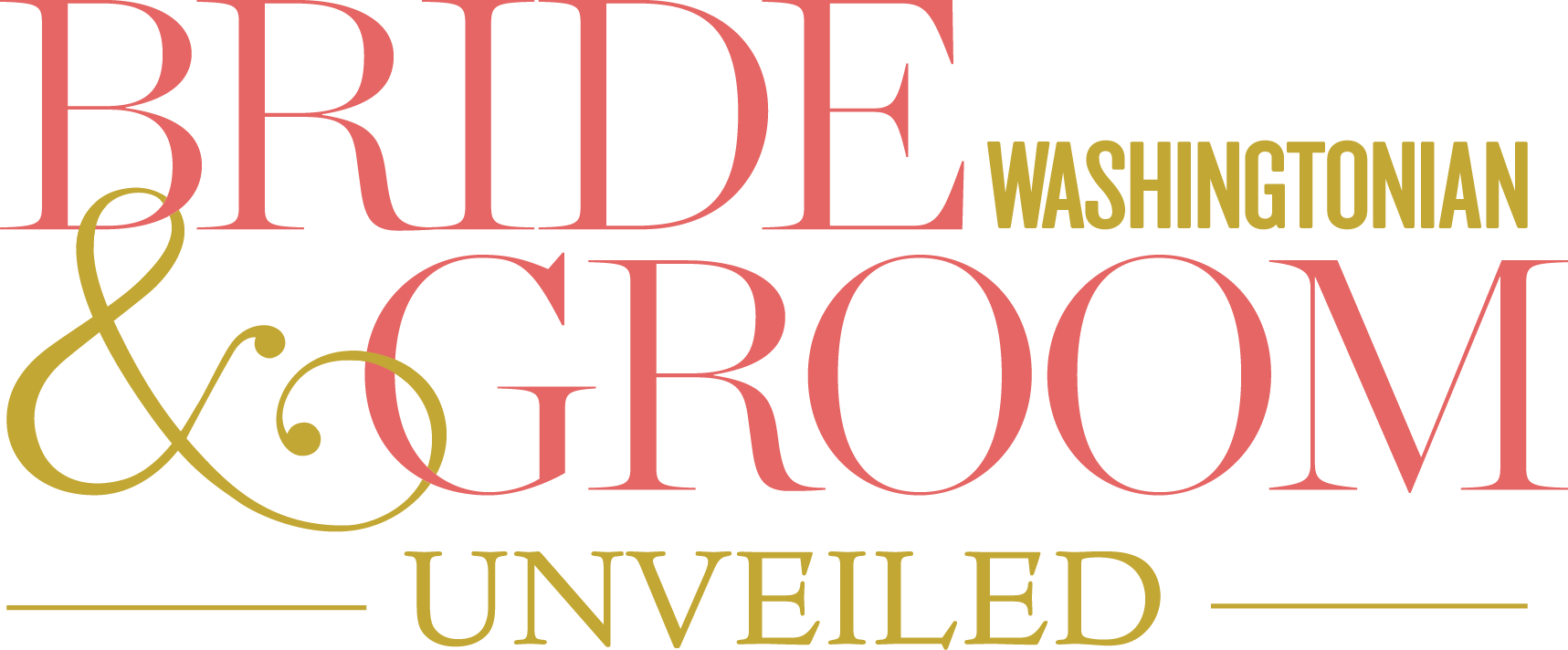 As A Bride & Groom This Is A Very Fun Opportunity To - Washingtonian Bride And Groom Logo (1717x712), Png Download