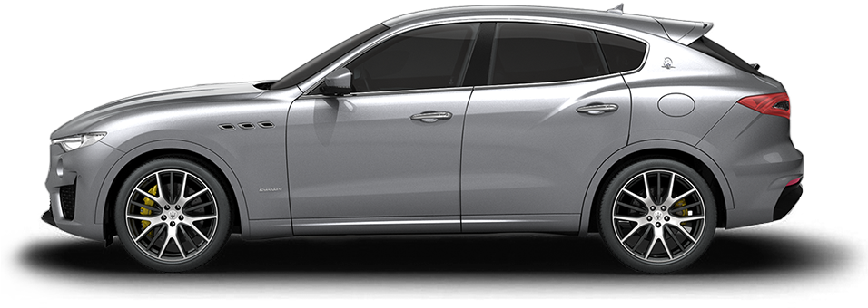 Maserati Levante Gransport - Maserati Levante Png (1000x500), Png Download