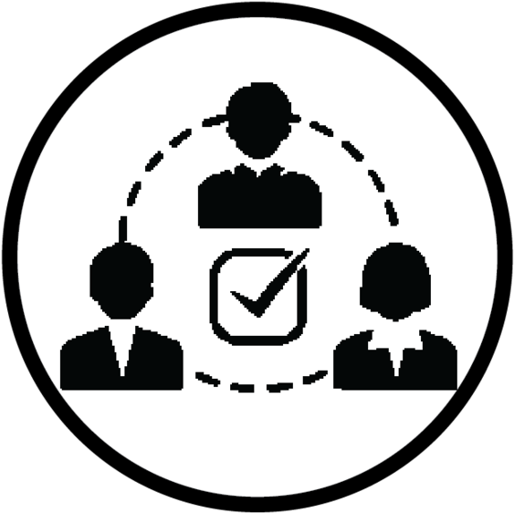 Circle Icons 03 - Silhouette (1000x923), Png Download