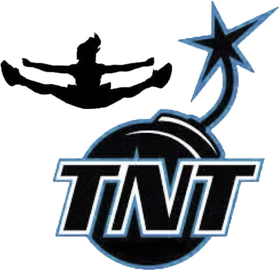 Stacks Image - Tnt Cheerleading (1006x946), Png Download
