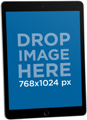 Isolated Ipad Mockup On A Transparent Background - Tablet Computer (640x480), Png Download