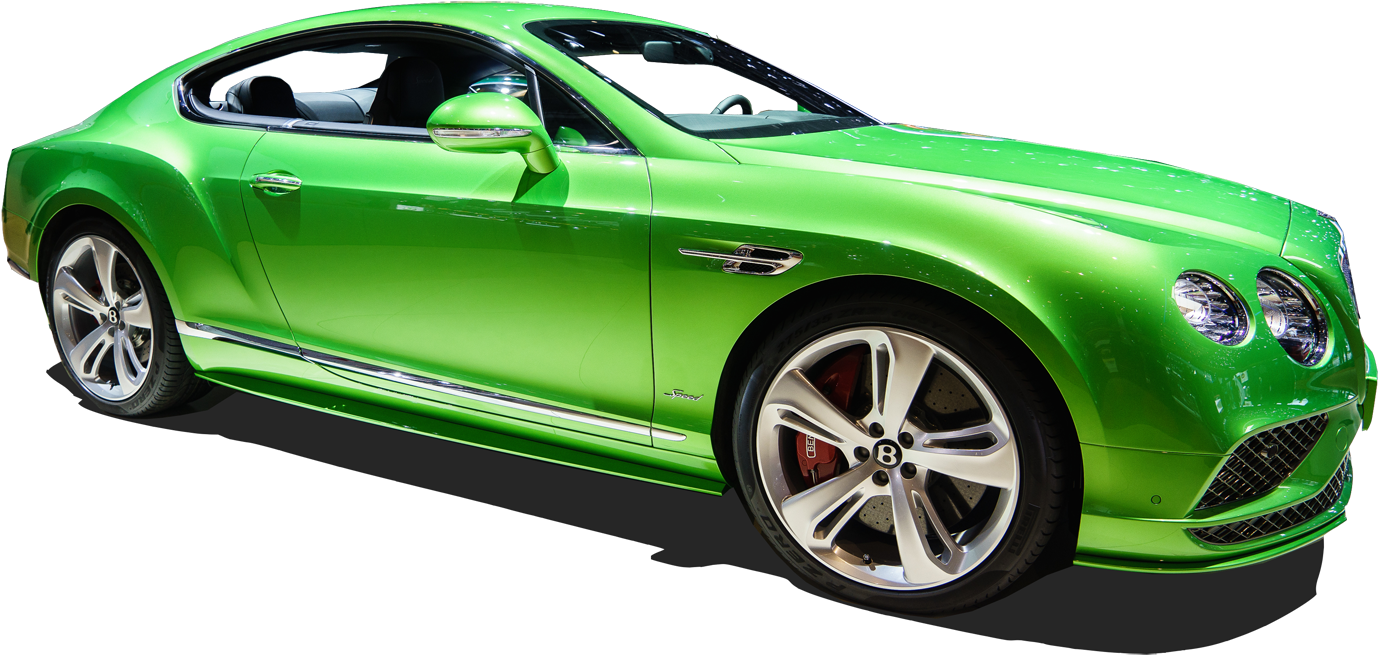 2016 Bentley Gt Speed Wheels (1500x1000), Png Download