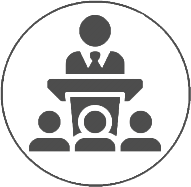 Public Speech Icon (682x661), Png Download